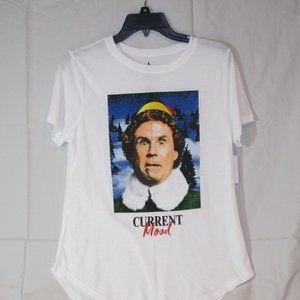 Women's elf tunic length tshirt christmas elf movie